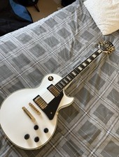 Alpine White Epiphone Les Paul