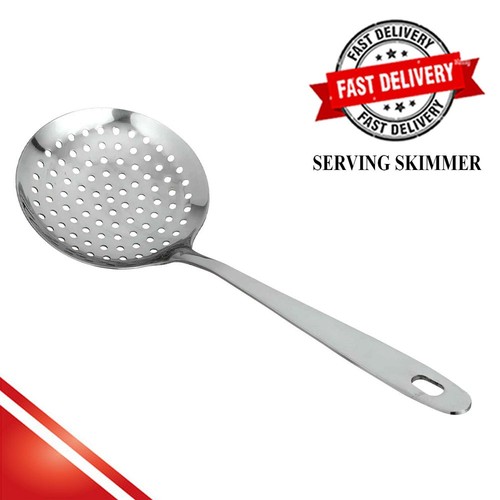 Stainless steel skimmer - stainless,