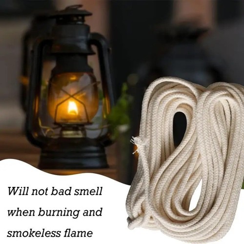 Candle wick cotton oil lamp - oil,