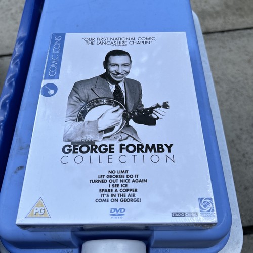 George formby collection dvd - george,