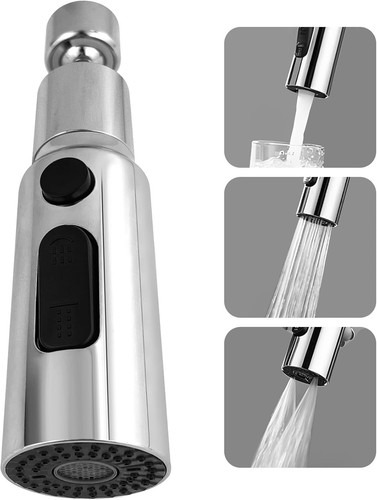 Kitchen tap swivel spray head - kitchen,
