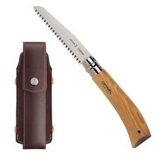 OPINEL tree pruning saw - 12cm carbon steel - pull action with Opinel pouch