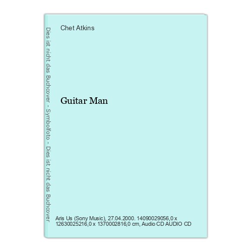 Guitar man atkins chet - atkins,, chet: