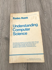 Understanding Computer Science Book. Radio Shack 1981