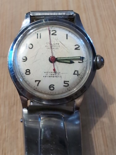 Vintage orloff automatic - orloff,