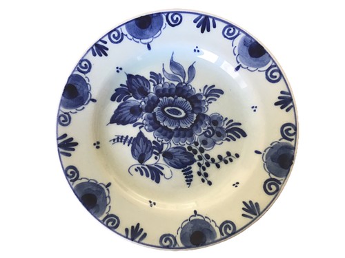 Vintage delft blue and - vintage,