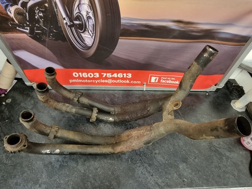 Yamaha xj650 exhaust headers - yamaha,
