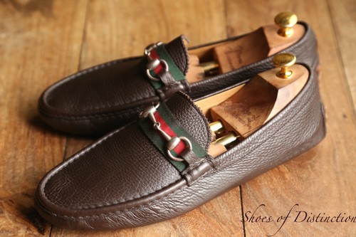 Gucci brown leather - gucci,