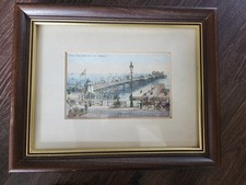 2 x Framed Posted Vintage