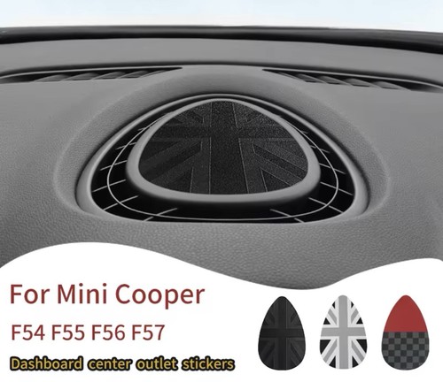 Dashboard vent leather - ac,