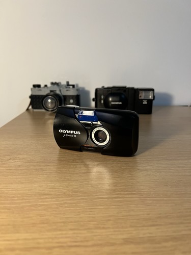 Olympus mju 35mm compact - mju,