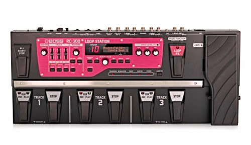 Boss 300 loop - rc-300,