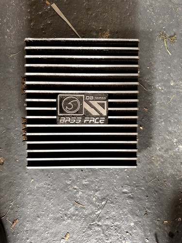 Bass face power - bass, amp