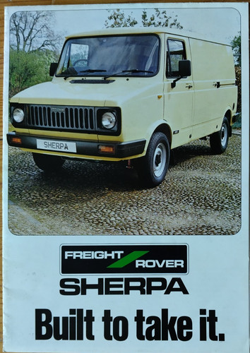 Freight rover sherpa brochure - freight,