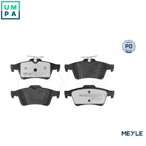 Brake pad set - set,