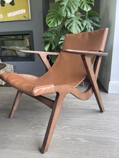 Accent Chair, Solid Wood Frame