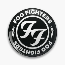 Foo Fighters Logo Rock Music