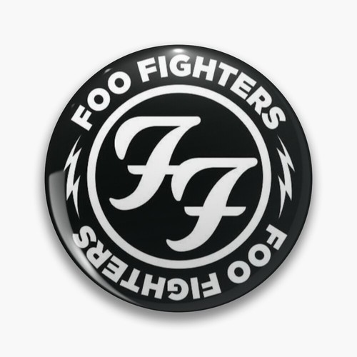 Foo fighters logo rock music - fighters,