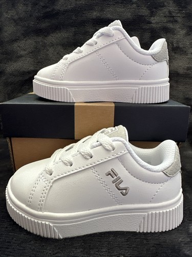 Fila panache white - fila, white/grey