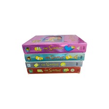 The Simpsons Seasons 1,2,3 + 5 DVD Box Set Collector's Edition UK