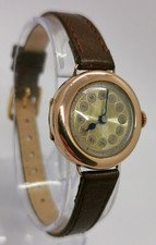 Vtg 1929 Louis Arnould 9ct 9k
