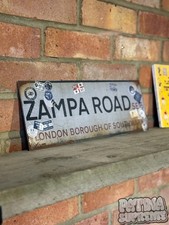 Zampa Road Millwall Football