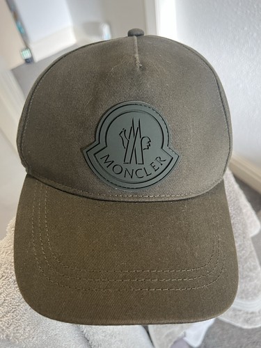 Moncler cap khaki - cap,