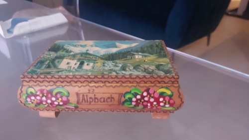Vintage reuge musical box - reuge,