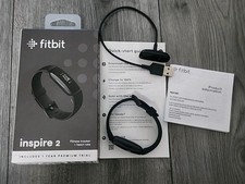 Fitbit Inspire 2 Fitness Activity Tracker and Heart Rate Monitor Black Working
