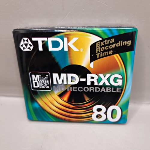 Tdk mini disc - tdk,