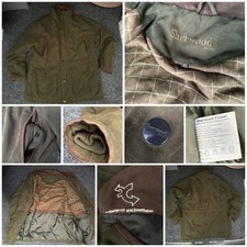 Sherwood Forest Waterproof Breathable Green Shooting Country Jacket Coat  2XL