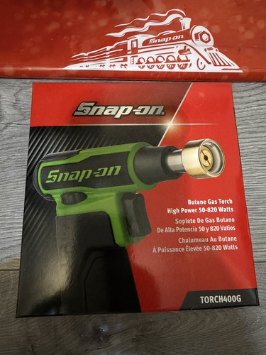 Snap butane high - on, power