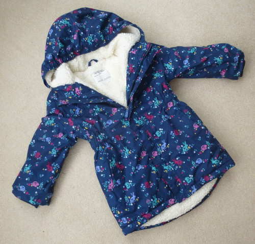 Jojo maman bebe coat parka - jojo,