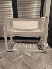 SnuzPod2 White 3-in-1 Bedside