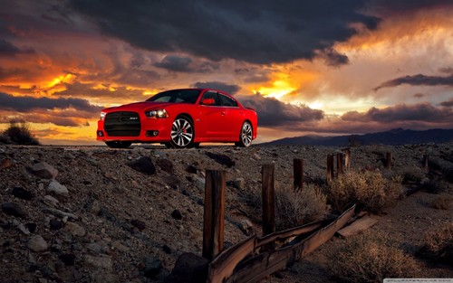 Cars dodge charger srt8 - , art