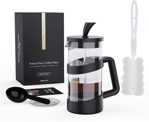 Mini french press coffee - french,