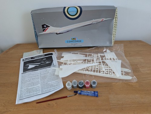 Revell concorde 1 - m&s, 1:144