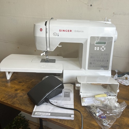 Singer brilliance 6180 - singer,
