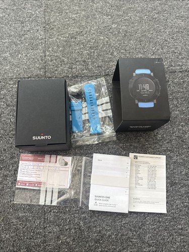 Suunto core blue crush - blue, digital