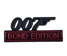 METAL BLACK RED 007 BOND