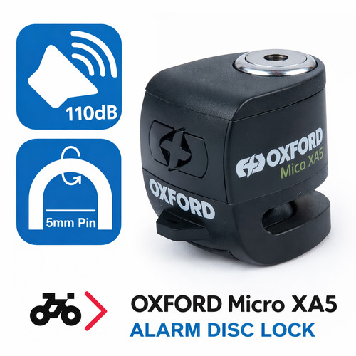 Scooter disc lock alarm oxford - scooter,