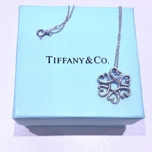 Tiffany silver paloma - &, co.