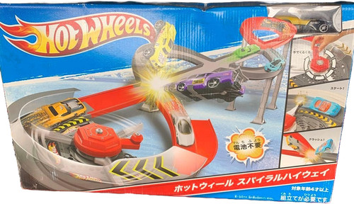 Hot wheels spiral highway - hot,