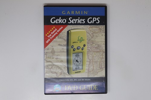 Garmin geko series gps dvd - garmin,