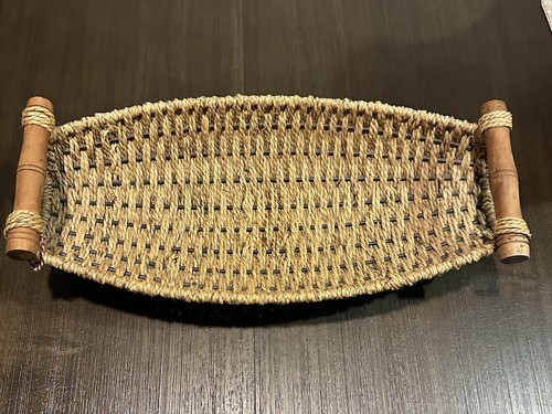 Vintage burlington basket - vintage,