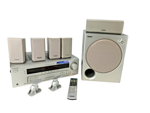 Vintage sony ddw750 home - sony, ht-ddw750