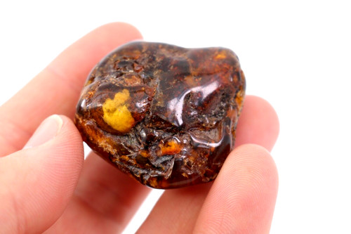 Antique amber specimen 5g - amber, 21.5g