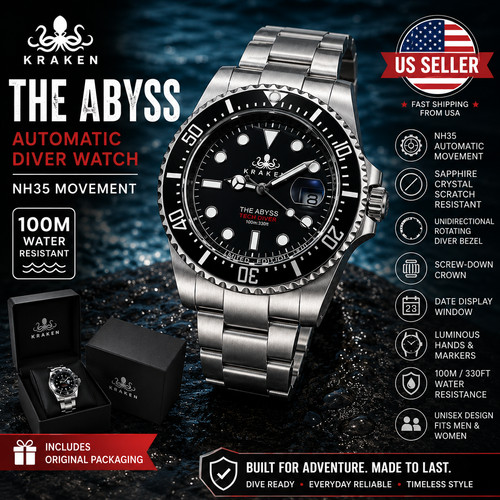 New kraken black - black, abyss'