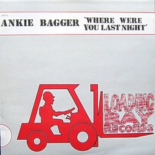 Ankie Bagger - Where Were You Last Night, 12", (Vinyl)