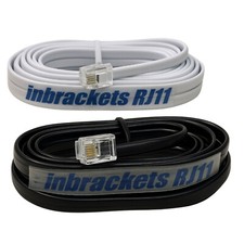 RJ11 to RJ11 Cable ADSL BT SKY